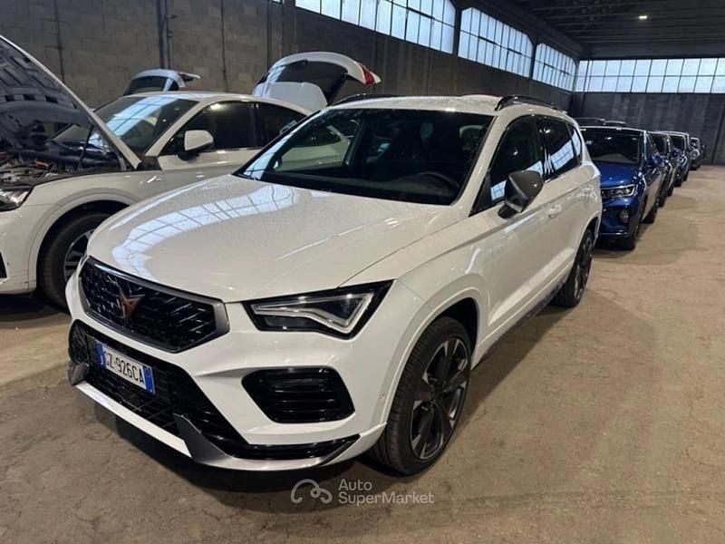 Usata Cupra Ateca 150 CV (110 kW) 2025 Bianco SUV