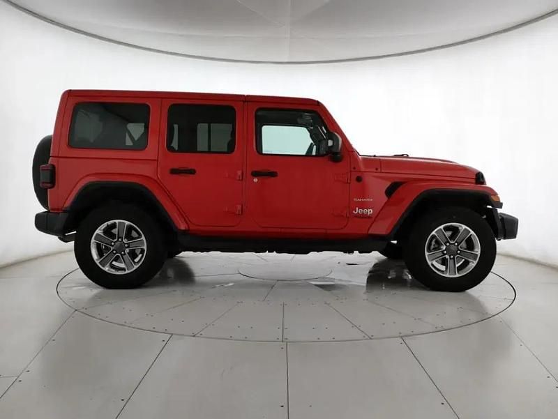 Usata Jeep Wrangler Unlimited Sahara 272 CV (200 kW) 2021 SUV