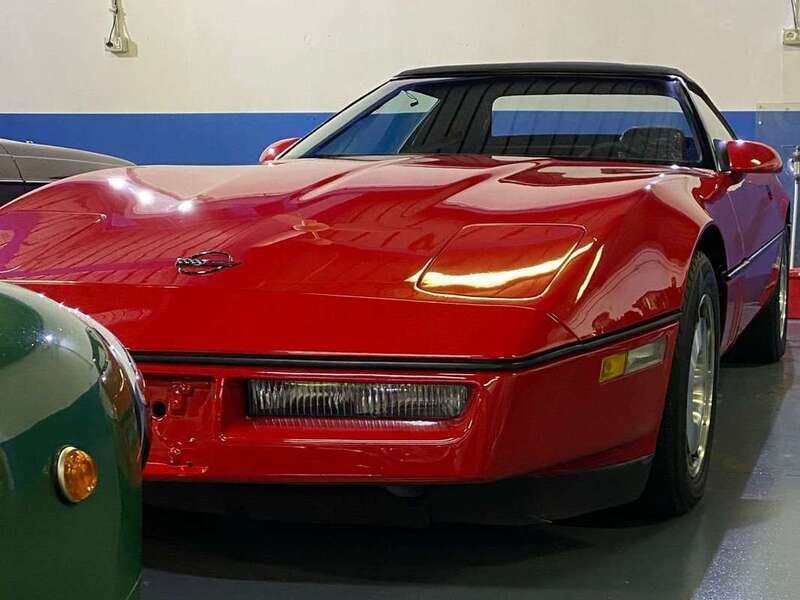 Rosso Usata 1986 Corvette C4 Cabrio | 19.900 € - Immagine 1/4