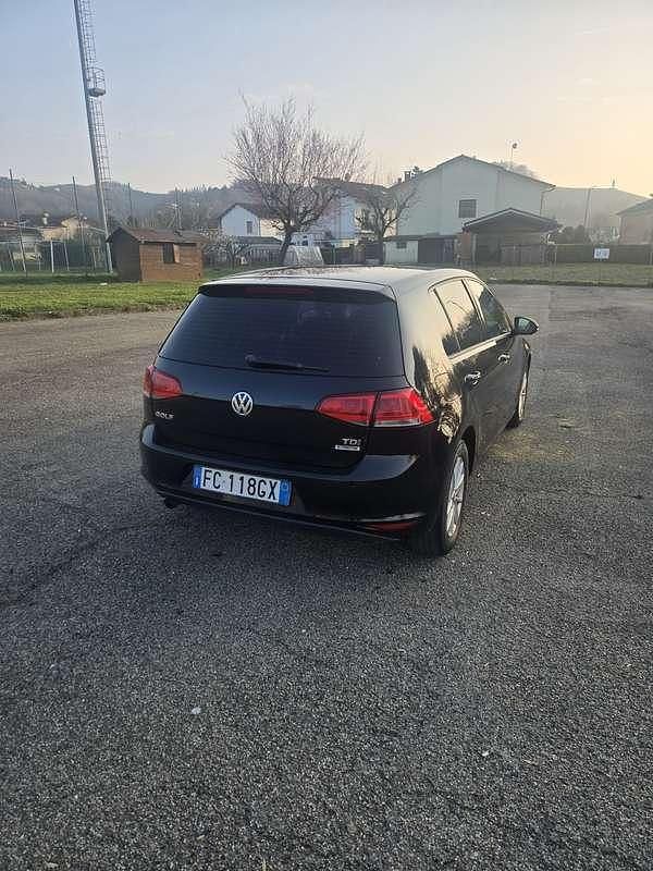Usata VW Golf VII 110 CV (80 kW) 2015 Berlina