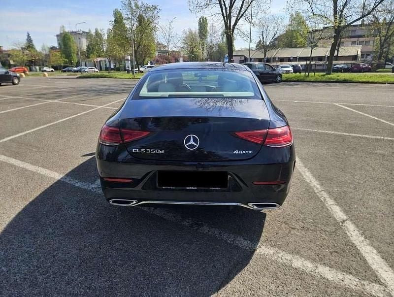 Usata Mercedes CLS350 Premium Plus 286 CV (210 kW) 2020 Blu/azzurro Coupé