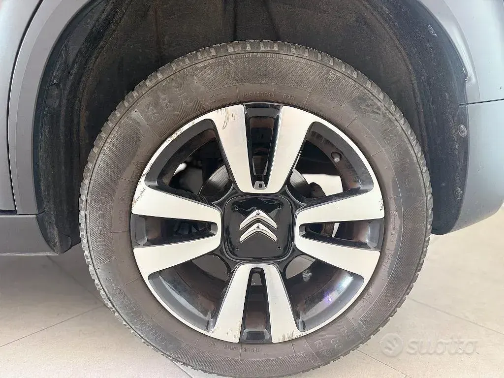 Usata Citroën C3 Aircross PureTech 110 CV (80 kW) 2018 Nero SUV