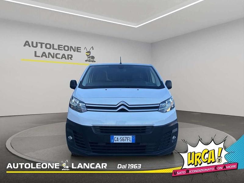 Usata Citroën Jumpy 120 CV (88 kW) 2020 Bianco Monovolume