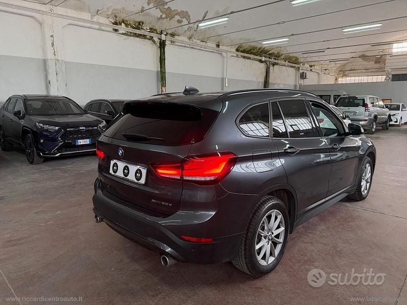 Usata BMW X1 Advantage 190 CV (139 kW) 2022 Grigio SUV