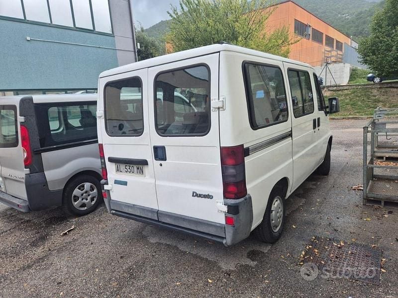 Usata Fiat Ducato 84 CV (61 kW) 1996 Bianco Furgone