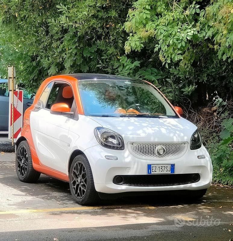 Usata Smart ForTwo Cabrio 71 CV (52 kW) 2015 Bianco Cabrio