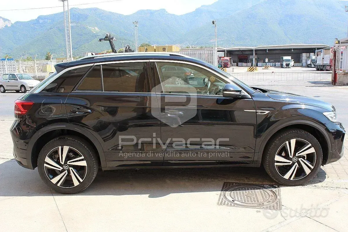 Usata VW T-Roc R-line Plus 150 CV (110 kW) 2025 Nero SUV
