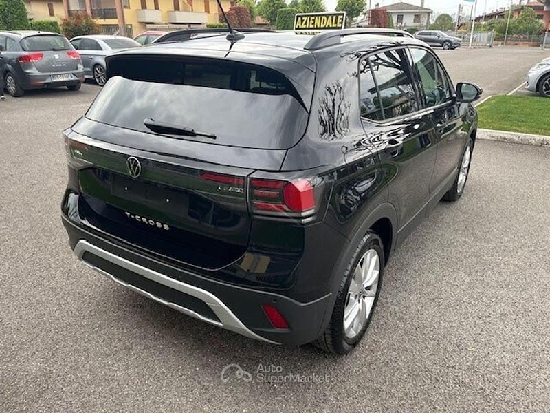 Usata VW T-Cross Edition 95 CV (69 kW) 2025 Nero SUV