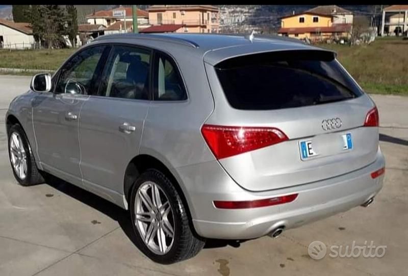 Usata Audi Q5 S-Line 239 CV (175 kW) 2010 Grigio SUV
