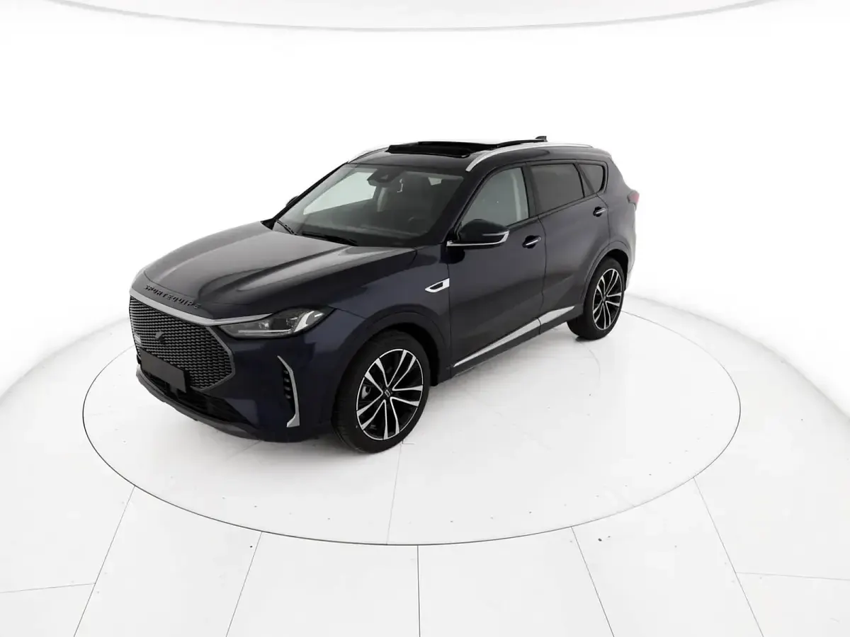 Nuova Sportequipe 7 GTW 186 CV (136 kW) 2026 Blueberry SUV