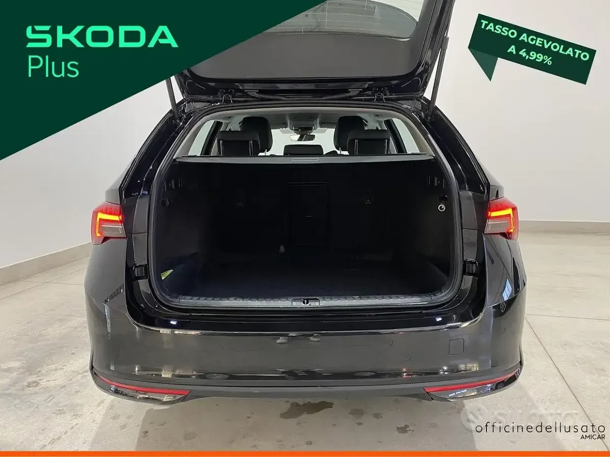 Usata Skoda Octavia Selection 150 CV (110 kW) 2025 Nero Station wagon