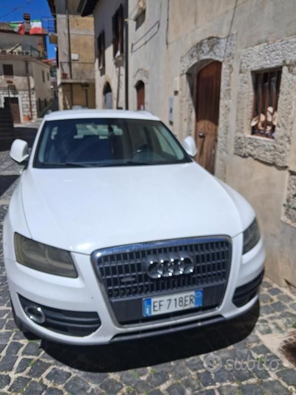 Usata Audi Q5 2011 Bianco SUV