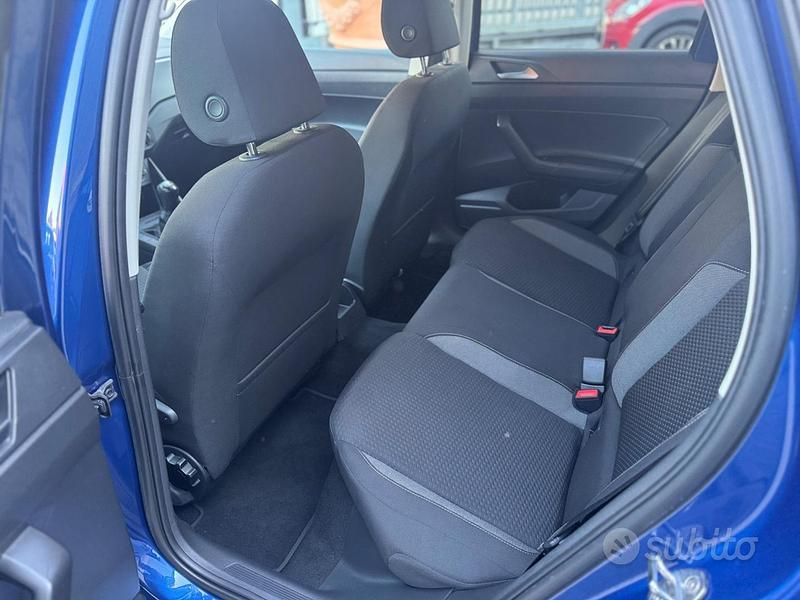 Usata VW Polo 80 CV (58 kW) 2022 Blu Utilitaria