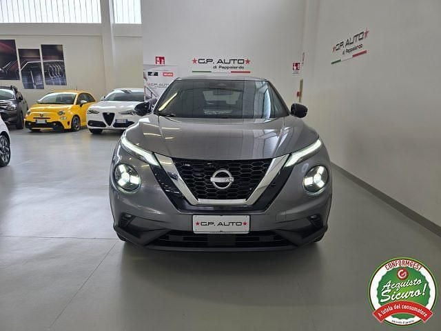 Nuova Nissan Juke Tekna 114 CV (83 kW) 2025 Grigio piombo SUV