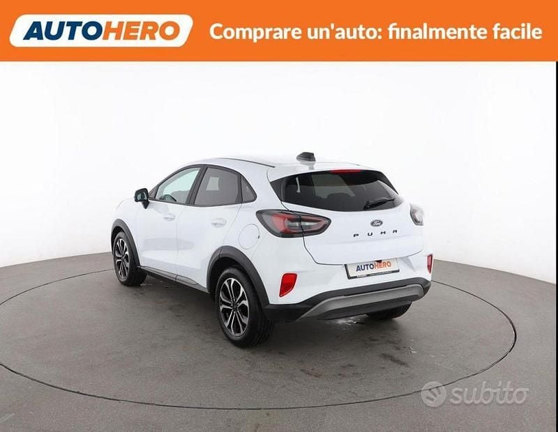 Usata Ford Puma Titanium 125 CV (91 kW) 2024 Bianco SUV