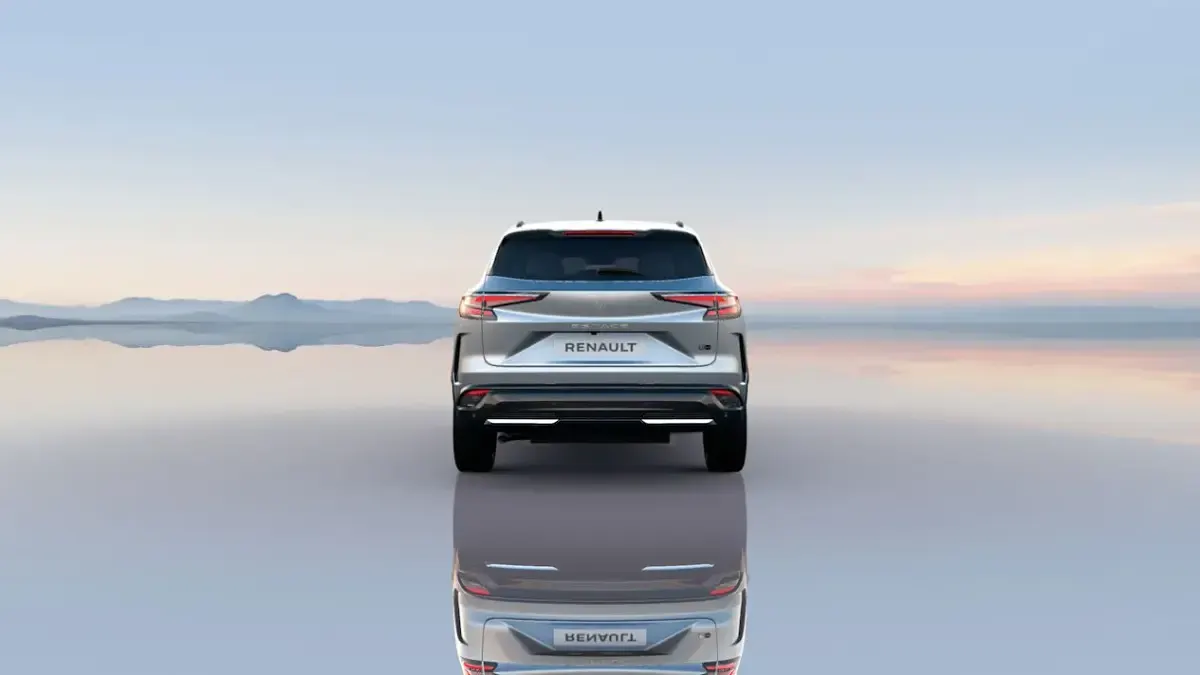 Nuova Renault Espace 2026 Grigio baltico SUV