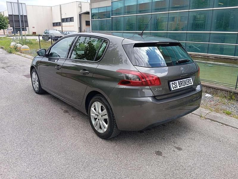 Usata Peugeot 308 Style 131 CV (96 kW) 2019 Grigio Berlina