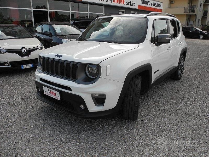 Usata Jeep Renegade 240 CV (176 kW) 2022 Bianco SUV