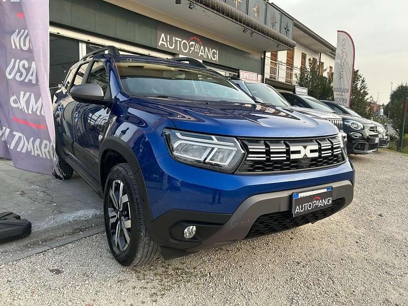Usata Dacia Duster Prestige 101 CV (74 kW) 2023 Blu/azzurro SUV