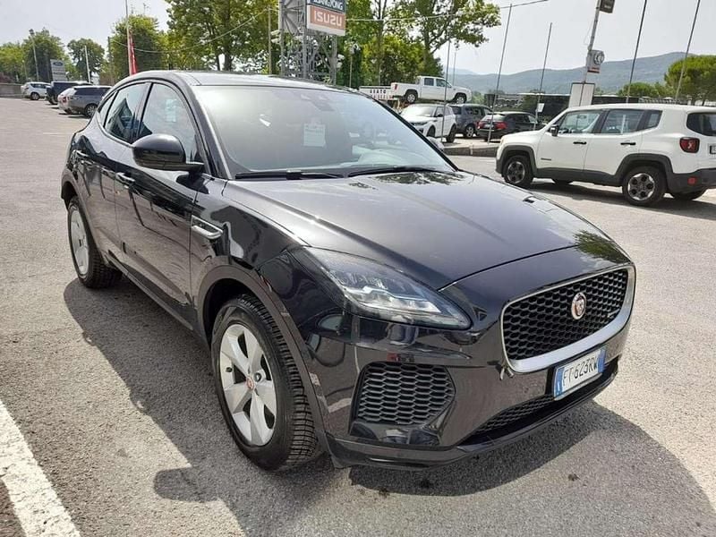 Usata Jaguar E-Pace R-Dynamic 150 CV (110 kW) 2019 Nero SUV