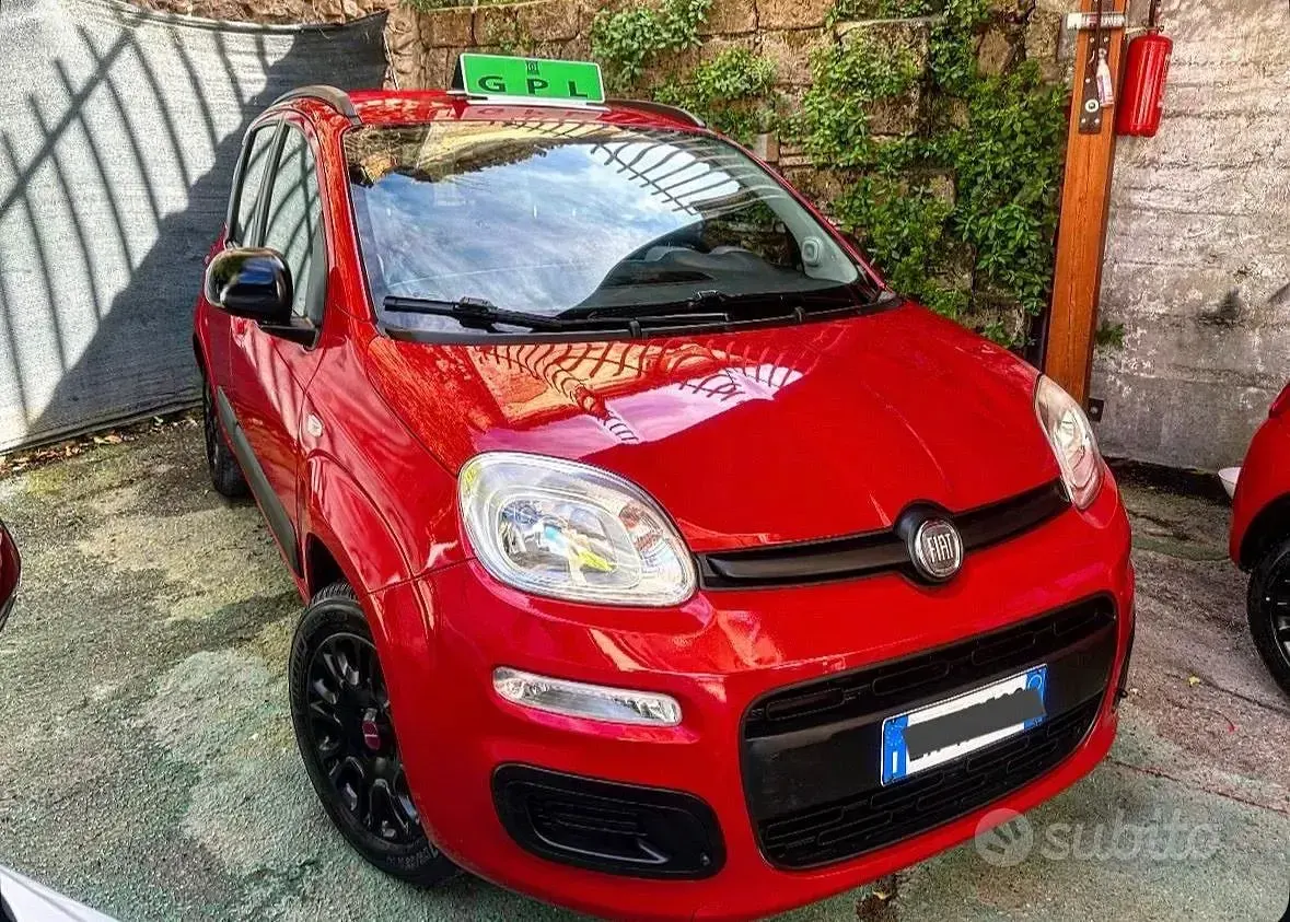 Usata Fiat Panda Dynamic 69 CV (50 kW) 2014 Utilitaria