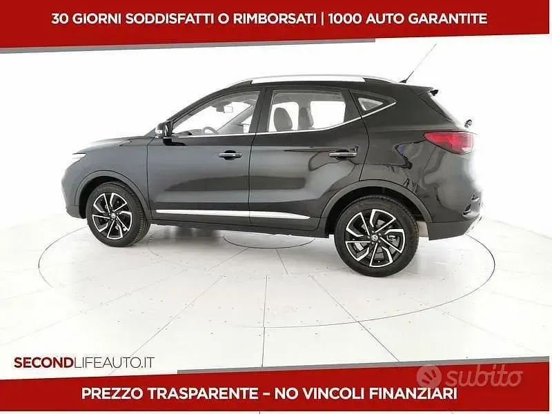Usata MG ZS Luxury 111 CV (81 kW) 2024 Nero SUV