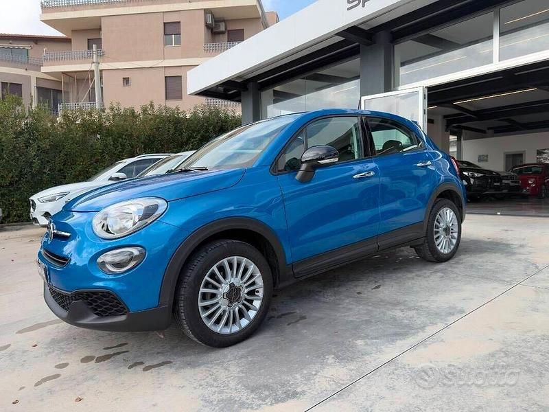 Usata Fiat 500X Urban 120 CV (88 kW) 2019 Blu SUV