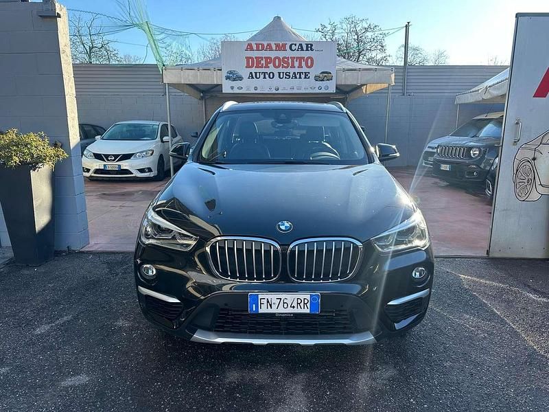 Usata BMW X1 150 CV (110 kW) 2018 Nero SUV