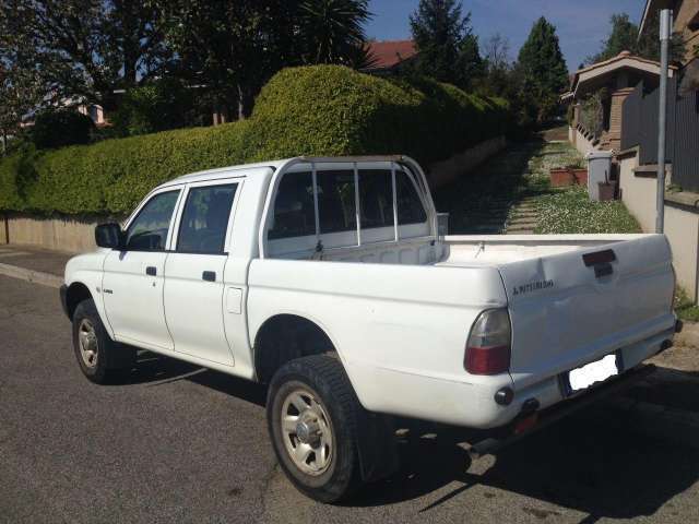 Venduto Mitsubishi L200 2.5 TDI 4WD D. auto usate in vendita