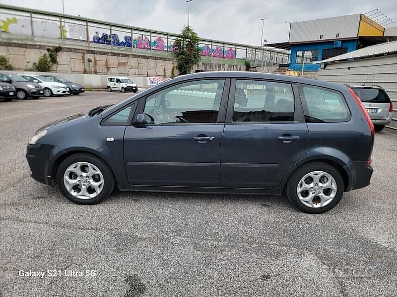 Usata Ford C-MAX 110 CV (80 kW) 2007 Grigio Monovolume