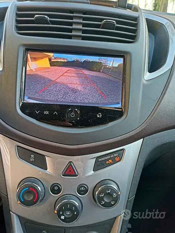 Usata Chevrolet Trax 131 CV (96 kW) 2014 Bianco SUV