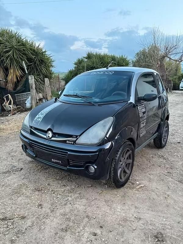 Usata Aixam City Sport 2010 Nero Berlina