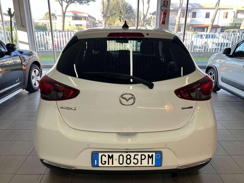 Usata Mazda 2 Homura-Line 75 CV (55 kW) 2023 Bianco Utilitaria