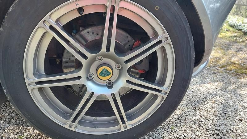 Usata Lotus Elise 192 CV (141 kW) 2009 Grigio Cabrio