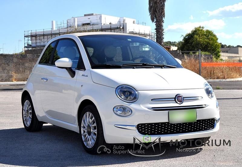 Usata Fiat 500C Dolcevita 70 CV (51 kW) 2021 Bianco(met.) Cabrio