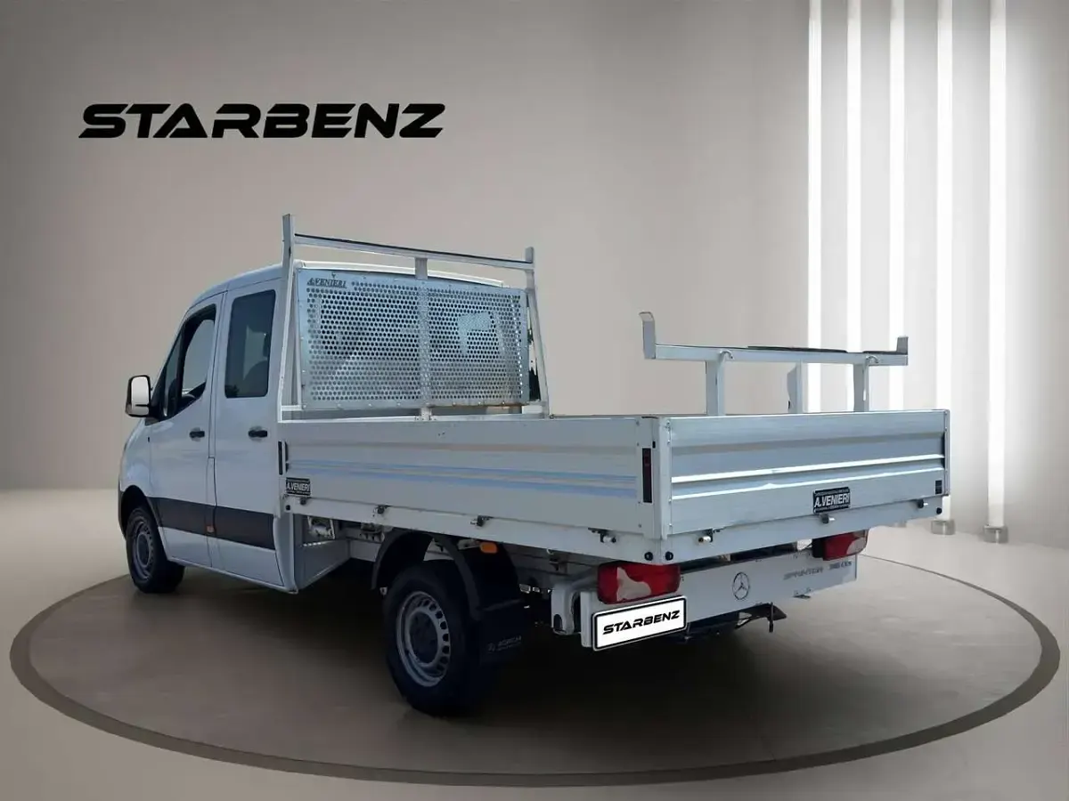 Usata Mercedes Sprinter 150 CV (110 kW) 2022 Bianco Furgone