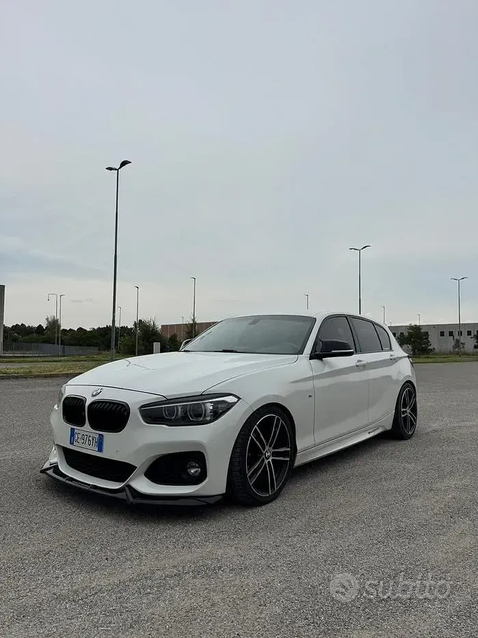 Usata BMW 120 M Sport 184 CV (135 kW) 2018 Bianco Berlina