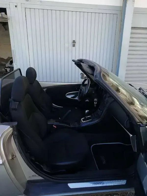 Usata Fiat Barchetta 131 CV (96 kW) 1998 Argento Cabrio