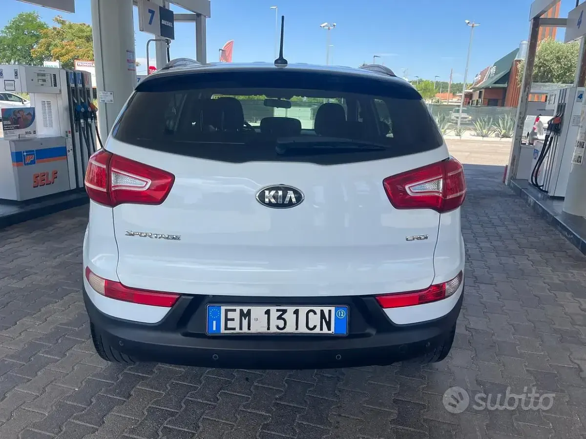 Usata Kia Sportage 116 CV (85 kW) 2012 Bianco SUV
