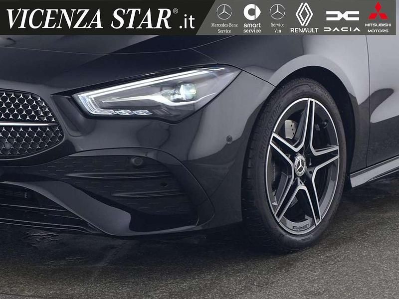 Usata Mercedes CLA200 Premium 163 CV (119 kW) 2025 Nero cosmo Coupé
