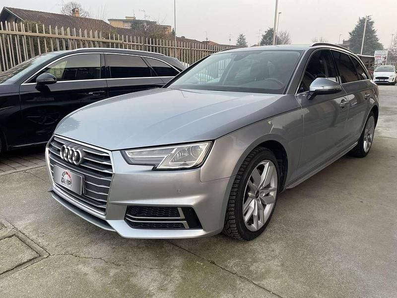 Usata Audi A4 Ambiente 218 CV (160 kW) 2017 Argento Station wagon
