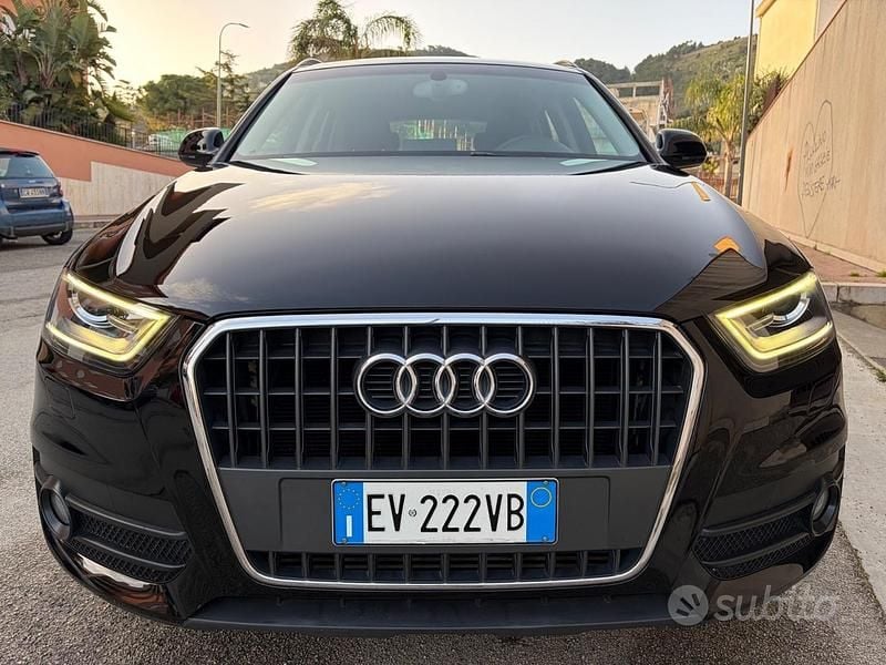 Usata Audi Q3 140 CV (102 kW) 2014 Nero SUV