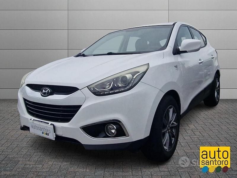 Usata Hyundai ix35 Comfort 116 CV (85 kW) 2015 Bianco SUV