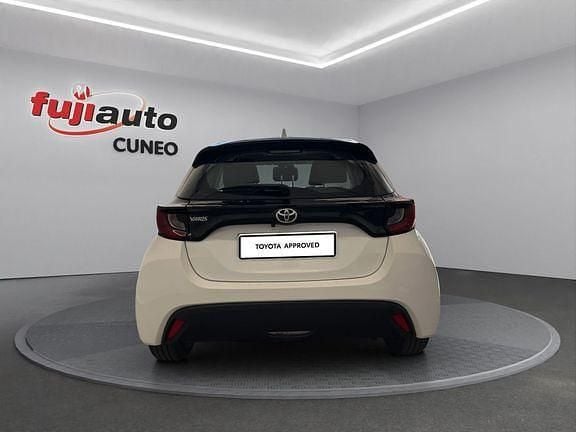 Usata Toyota Yaris Active 2022 Bianco Utilitaria