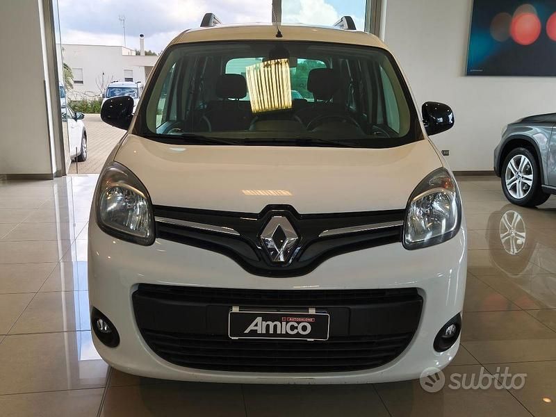 Usata Renault Kangoo 110 CV (80 kW) 2015 Grigio Monovolume