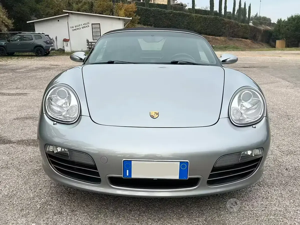 Usata Porsche Boxster S 280 CV (205 kW) 2005 Grigio Cabrio