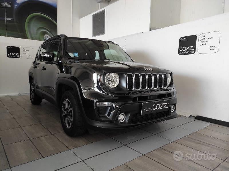 Usata Jeep Renegade 120 CV (88 kW) 2019 Nero SUV