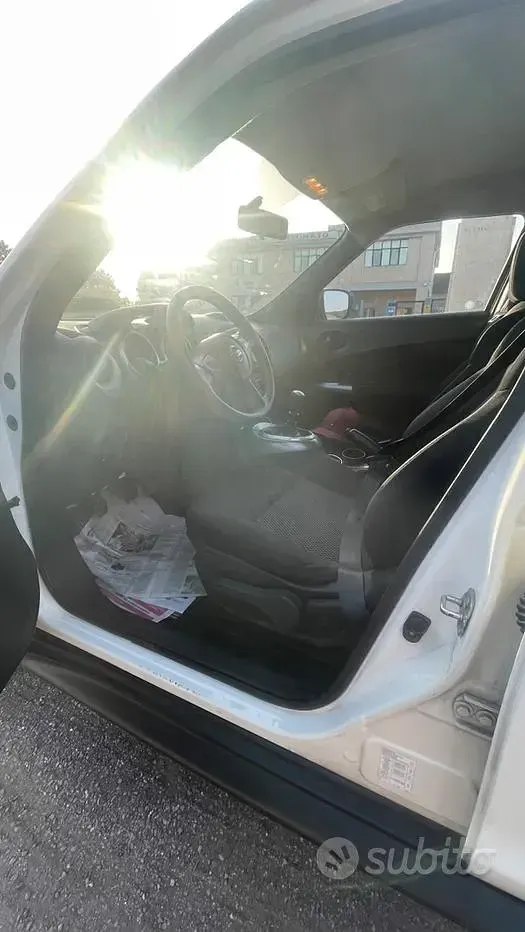 Usata Nissan Juke 110 CV (80 kW) 2018 Bianco SUV