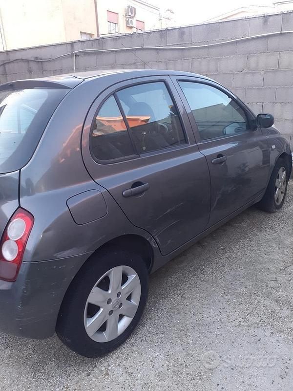 Usata Nissan Micra 2003 Utilitaria