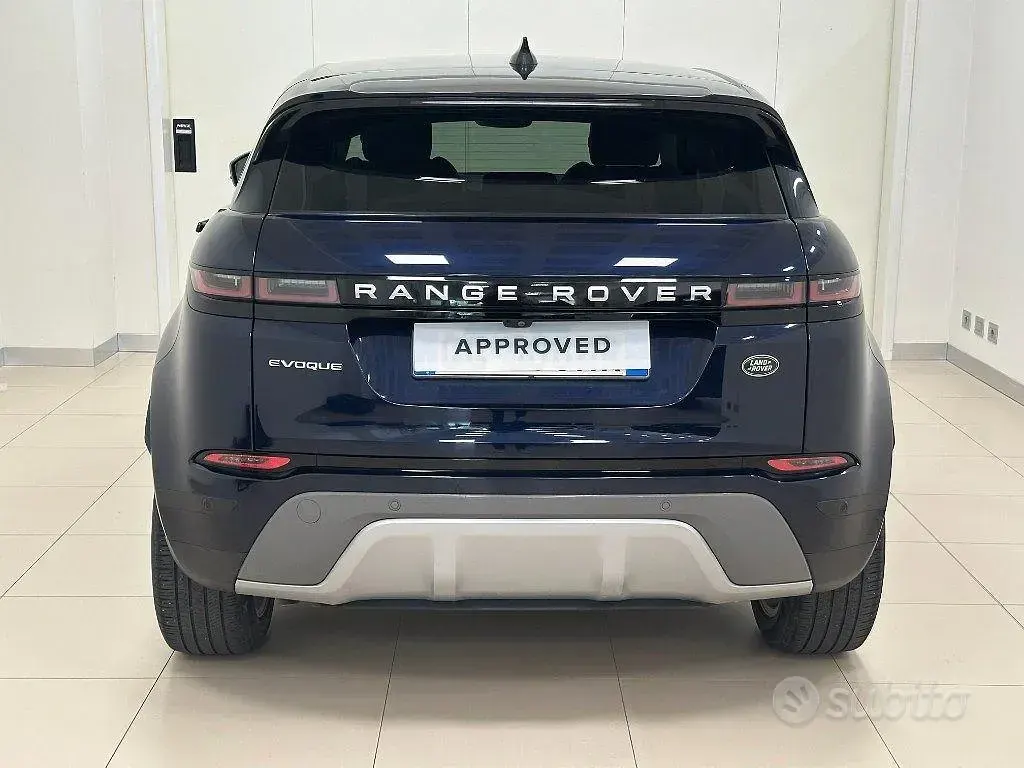 Usata Land Rover Range Rover evoque SE 163 CV (119 kW) 2021 Blu SUV